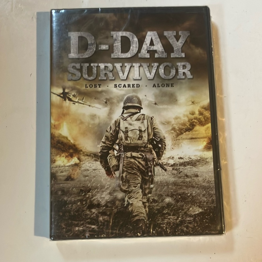 D-Day Survivor DVD